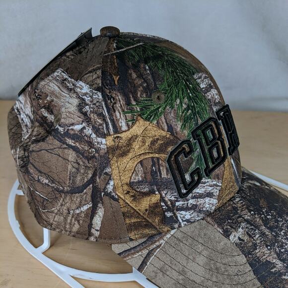 Under Armour Real Tree Camo CBRN‎ Hat Heat Gear Small/medium Mens One Size NWT! - Picture 6 of 11